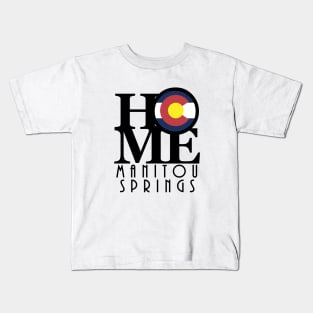 HOME Manitou Springs Kids T-Shirt